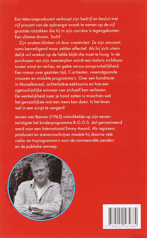 Vijf Wraken achterkant