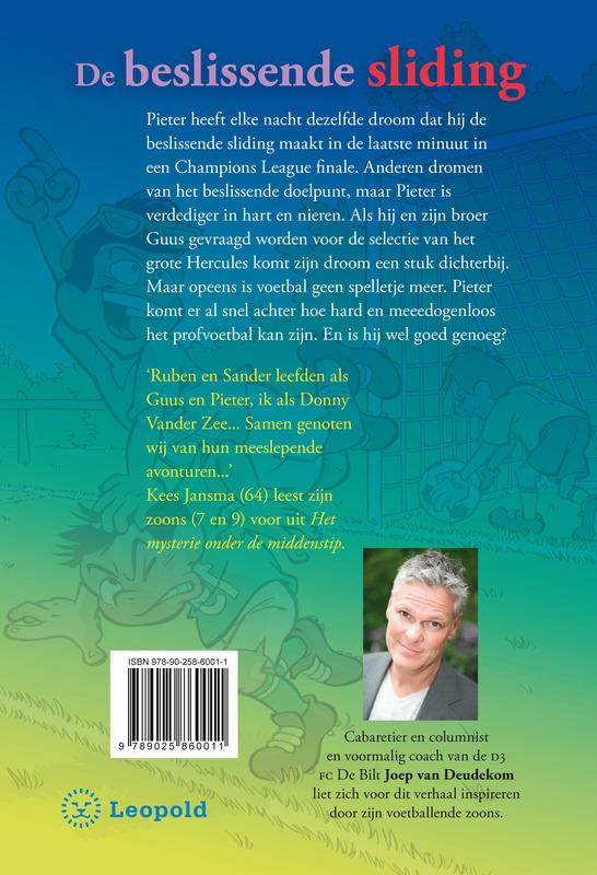 De beslissende sliding achterkant