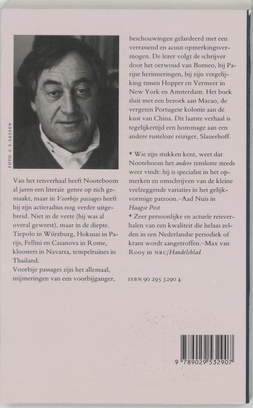 Voorbije passages / Grote ABC / 408 achterkant