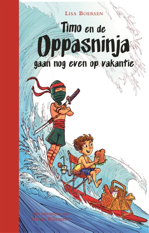 Timo en de oppasninja gaan nog even op vakantie / Timo en de oppasninja / 3