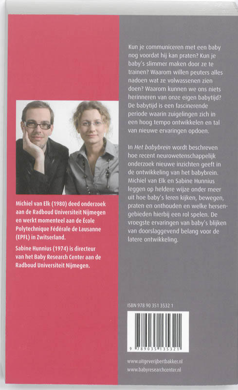 Het Babybrein achterkant