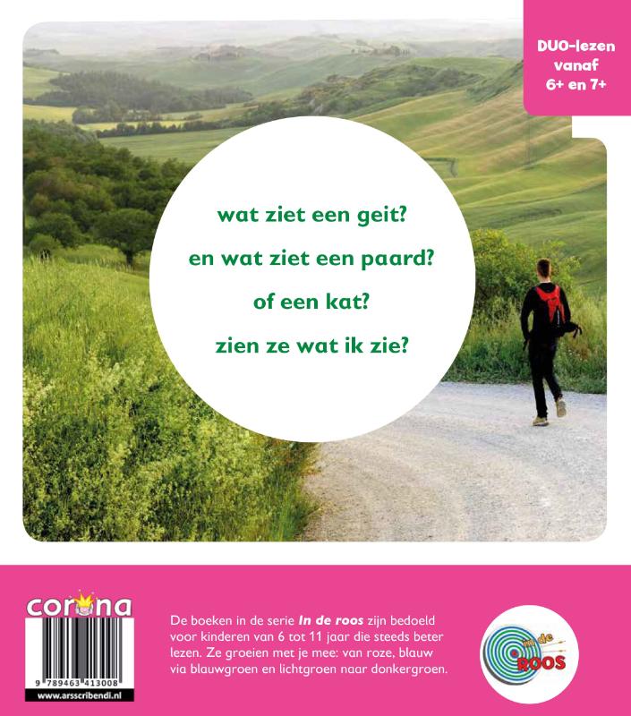 ik zie, ik zie / In de ROOS achterkant