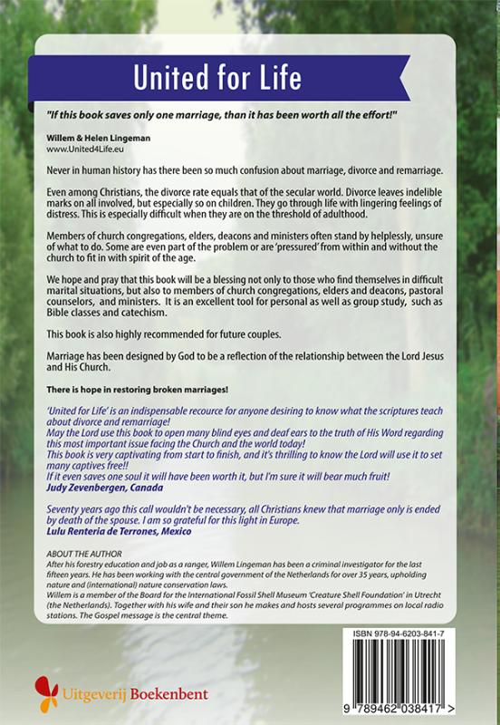 United for life achterkant