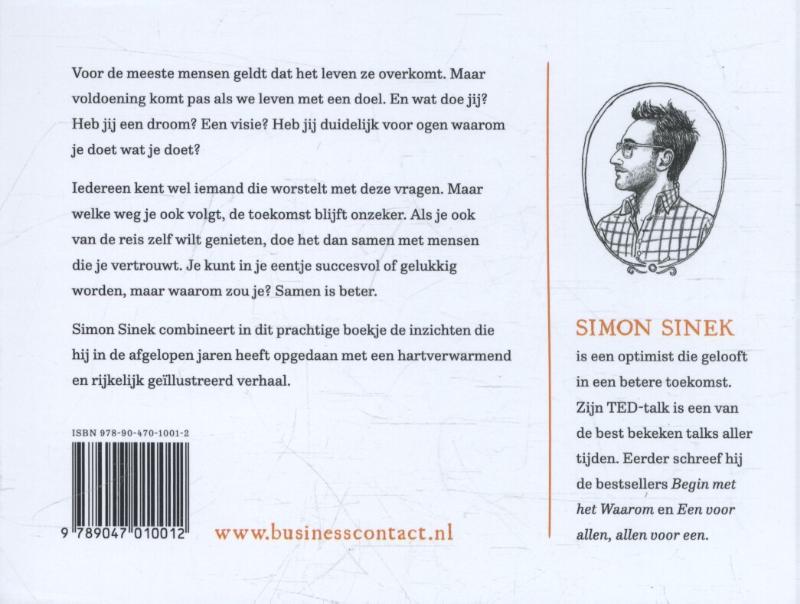 Samen is beter achterkant