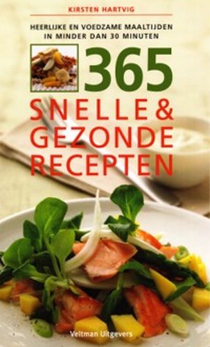 365 snelle & gezonde recepten