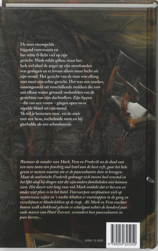 Gruwelhotel achterkant