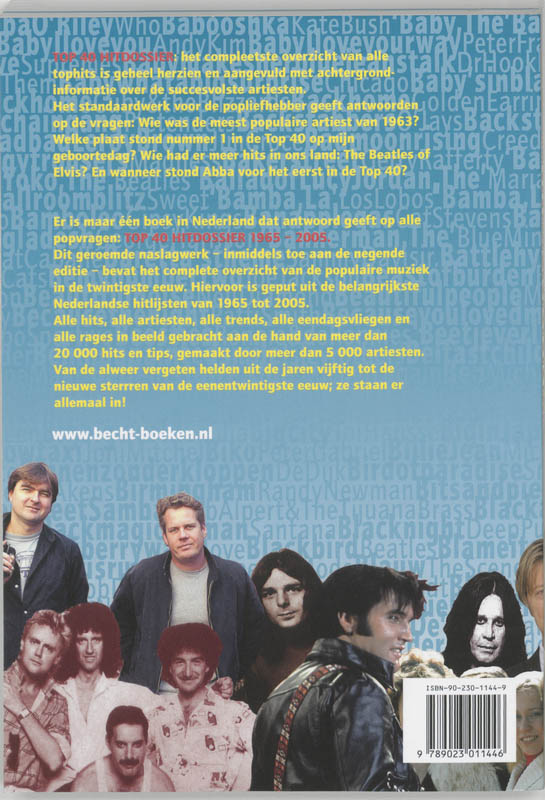 TOP 40 HITDOSSIER 1965 - 2005 achterkant