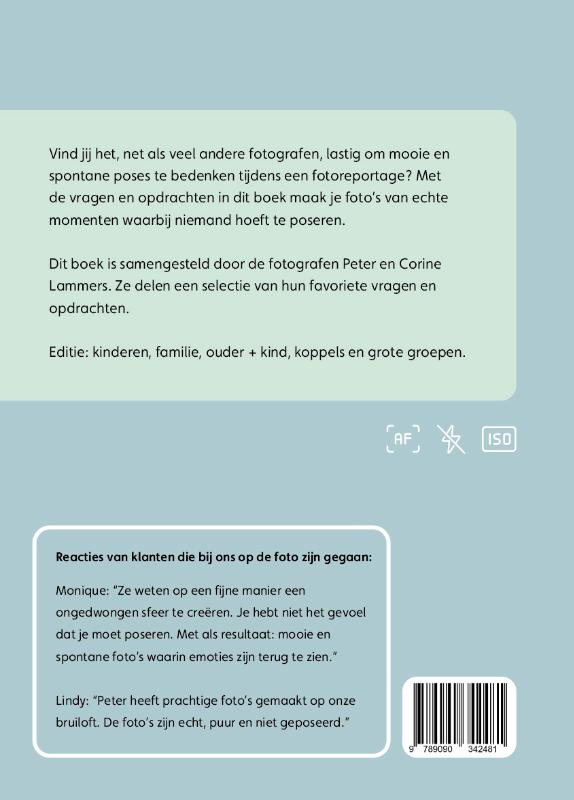 Vragen en opdrachten om van elke fotoreportage een succes te maken achterkant