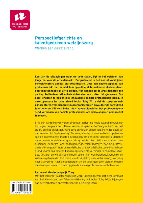 Perspectiefgerichte en talentgedreven welzijnszorg achterkant