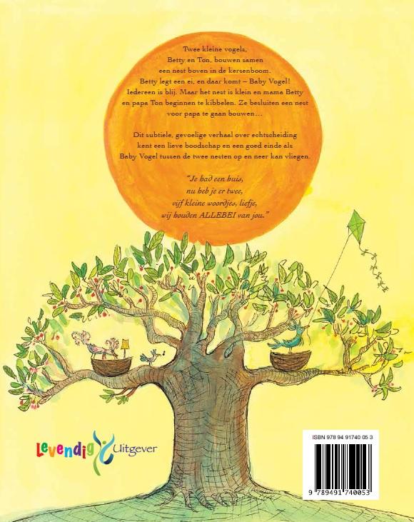 Twee nesten achterkant