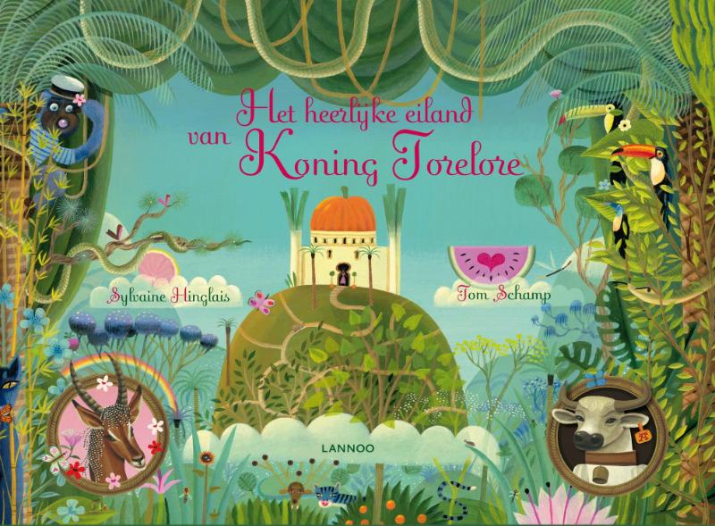 Het heerlijke eiland van Koning Torelore