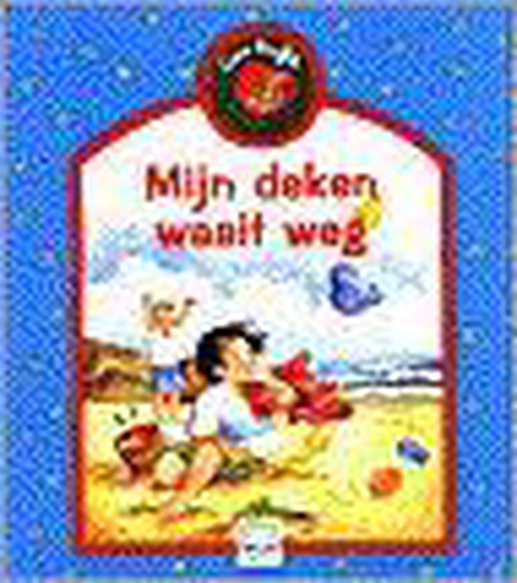 Mijn deken waait weg