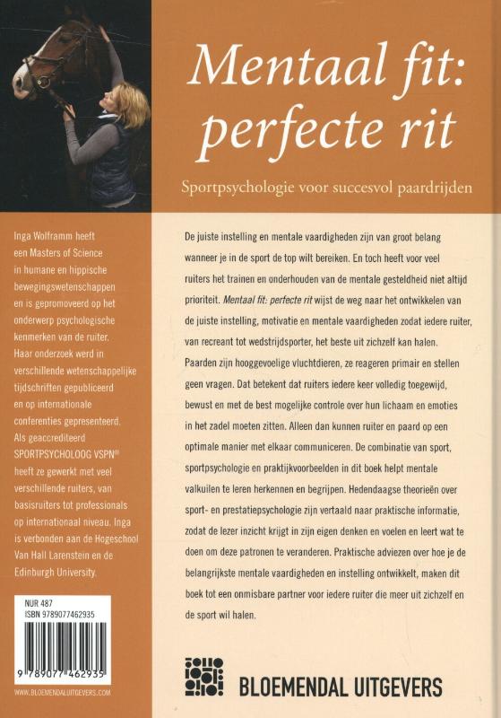 Mentaal fit: perfecte rit achterkant