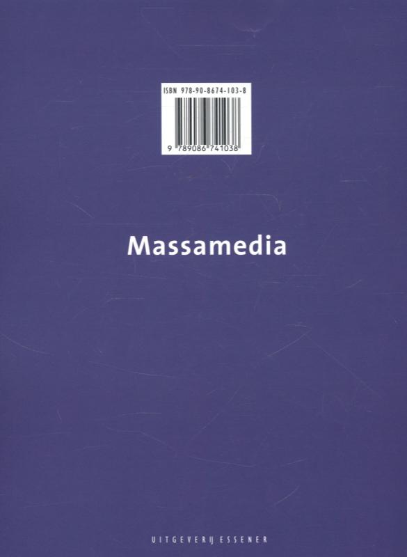 Massamedia / maatschappijleer 2 VMBO KGT / examenkatern / Examenkatern achterkant