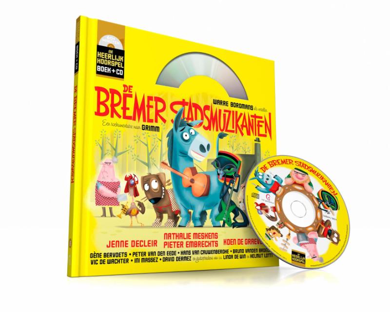 De Bremer stadsmuzikanten / Heerlijke Hoorspelen / 6