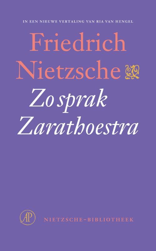 Zo sprak Zarathoestra / Nietzsche-bibliotheek