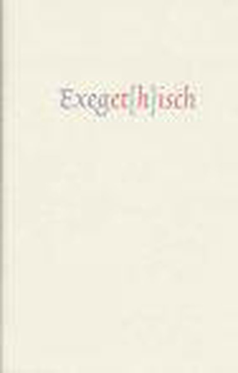 Exeget[h]isch l.a. prof dr j van bruggen dr 1