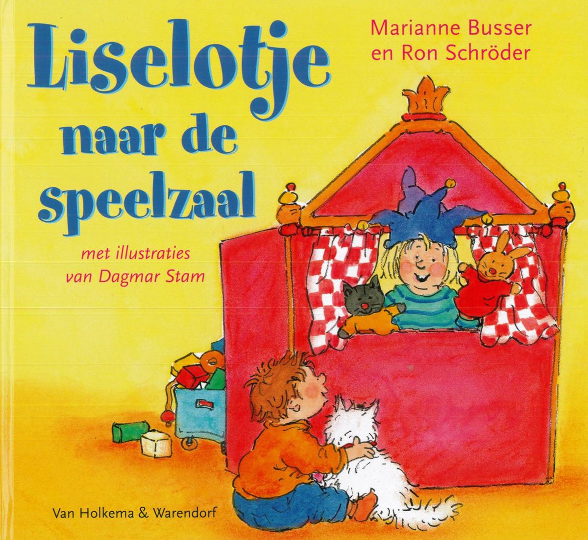 Liselotje naar de speelzaal