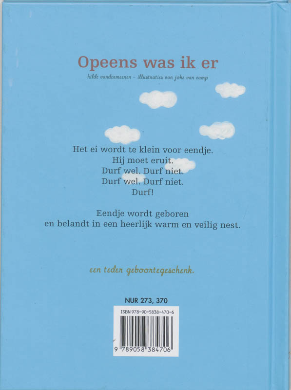 Opeens Was Ik Er achterkant