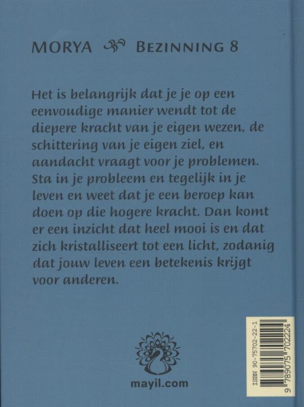 Bezinningsboekjes 8 - Sta in je kracht achterkant