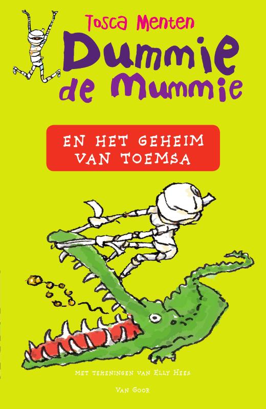Dummie de mummie 9 -   Dummie de mummie en het geheim van Toemsa