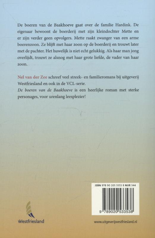 De boeren van de Baakhoeve achterkant