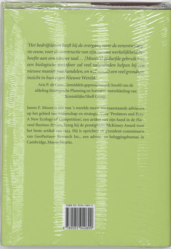 Einde van de concurrentie achterkant