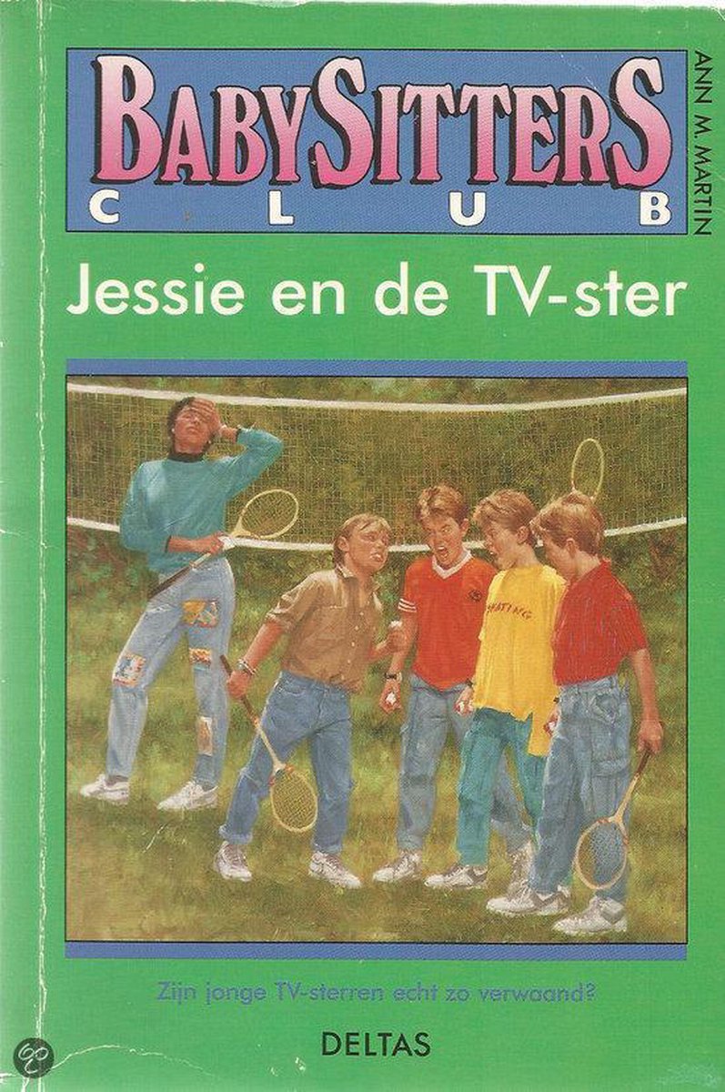 Jessie en de TV-ster / Babysittersclub / 27