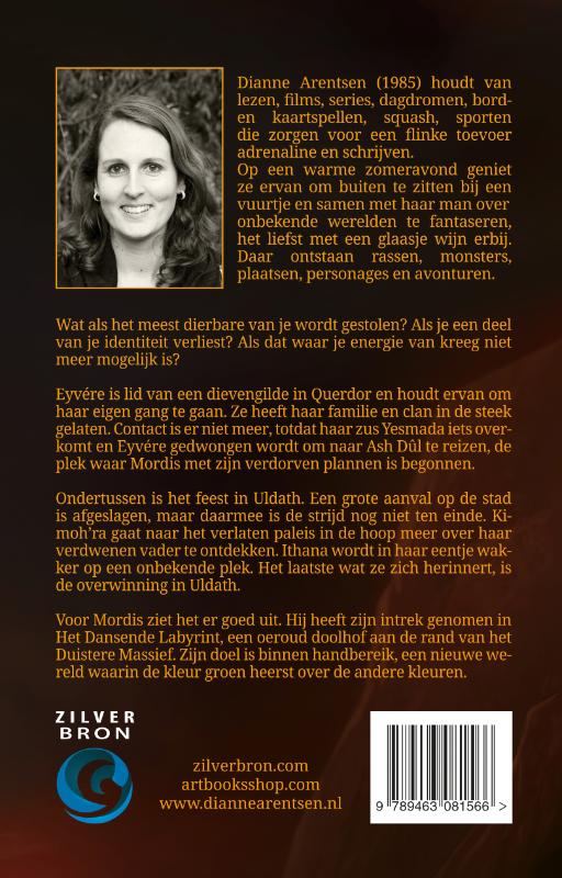 Eyvére / Het patroon / 3 achterkant