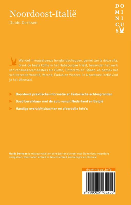 Noordoost-Italië achterkant