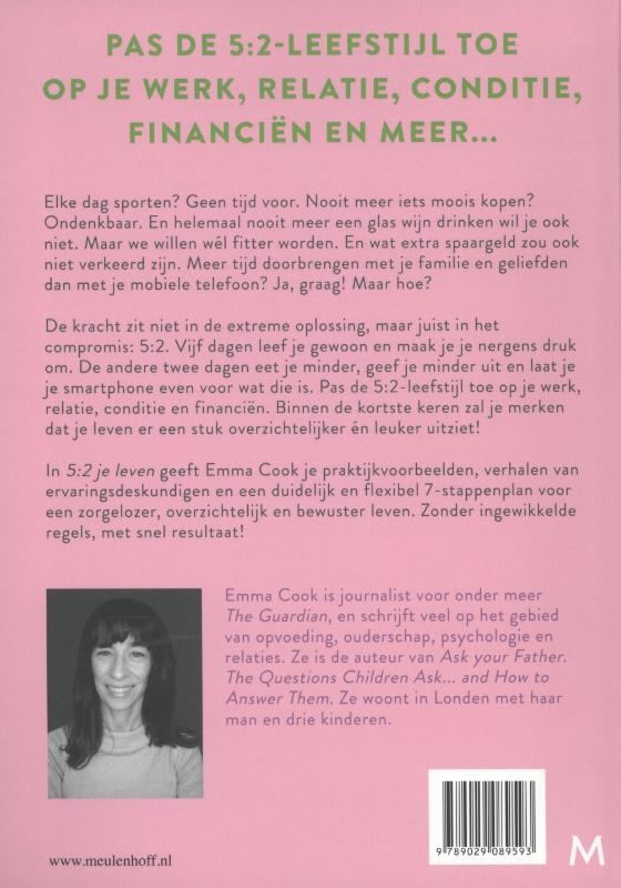 5:2 Je leven achterkant