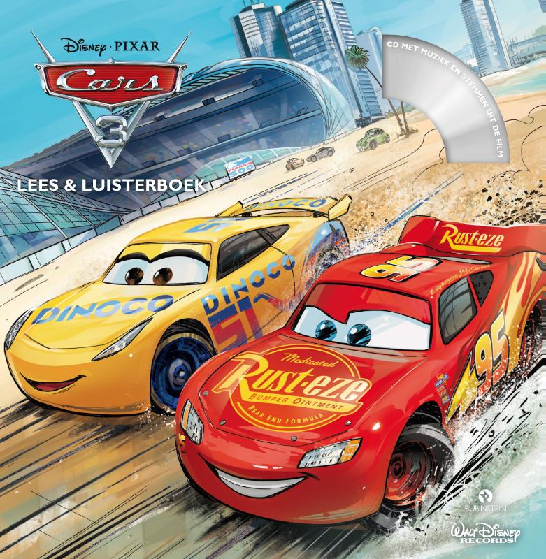 Cars 3 Lees & luisterboek / Disney Pixar Cars / 3
