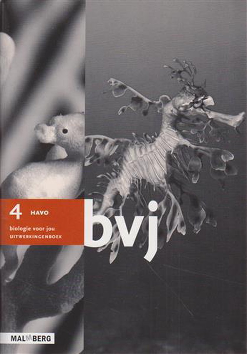 Biologie voor Jou 2e Fase Uitwerkingenboek 4 Havo