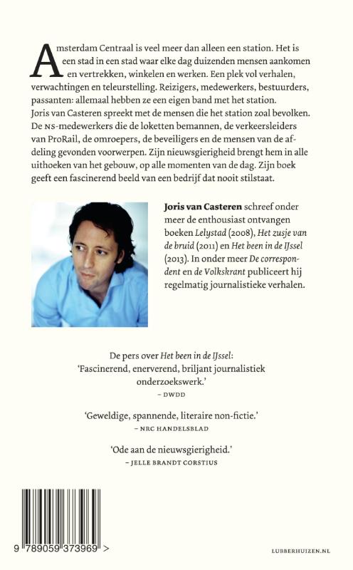 Het station achterkant