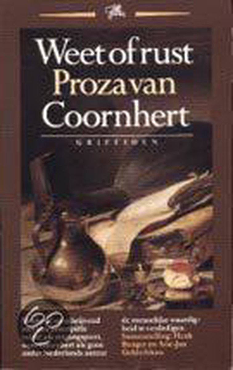 Weet of rust / Griffioen