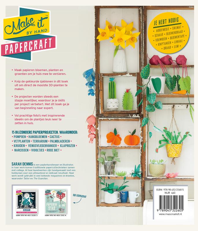 Make it  -   Papieren botanica achterkant