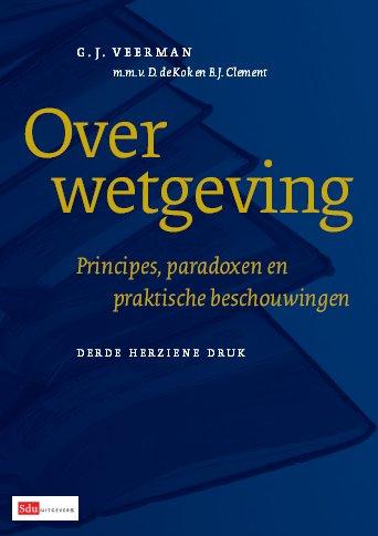 Over wetgeving derde herziene druk