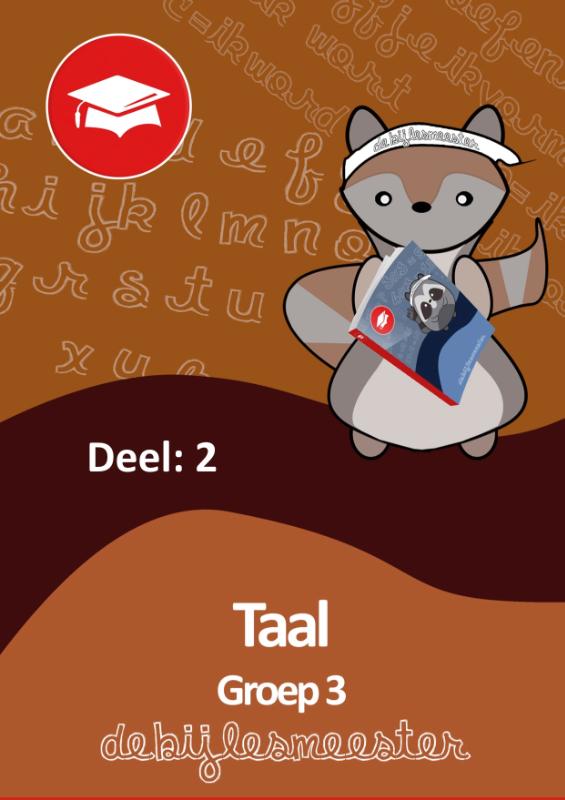 Oefenboeken De Bijlesmeester - Taal deel 2 groep 3