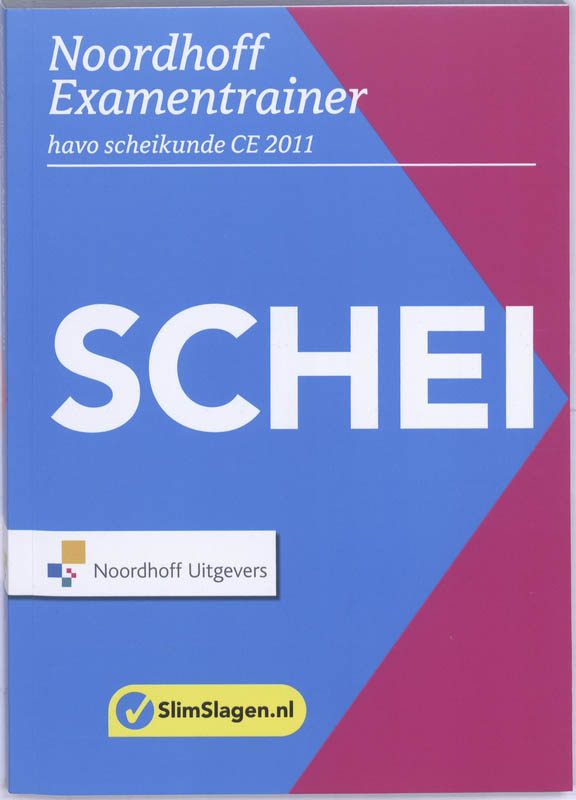 Noordhoff Examentrainer  / Havo scheikunde 2011 Slim Slagen + Examen Havo Scheikunde 2010