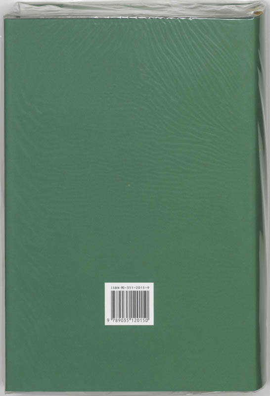 Poezie En Proza achterkant