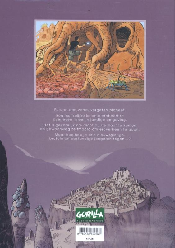 Garane / Futura / 2 achterkant