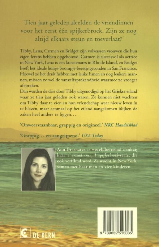 Vriendinnen boven alles achterkant