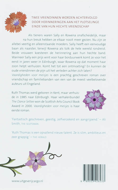 Vaardigheid voor meisjes achterkant