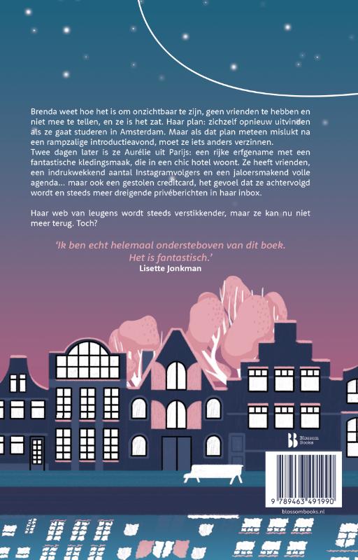 Bijna echt achterkant