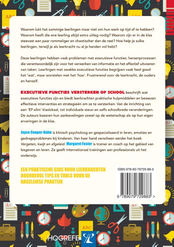 Executieve functies versterken op school achterkant