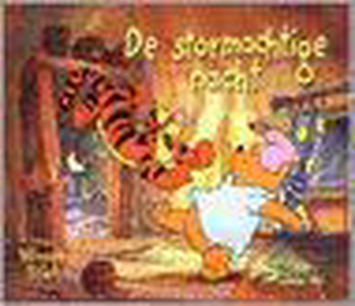 De stormachtige nacht / Winnie de Poeh pop up / N4199/1