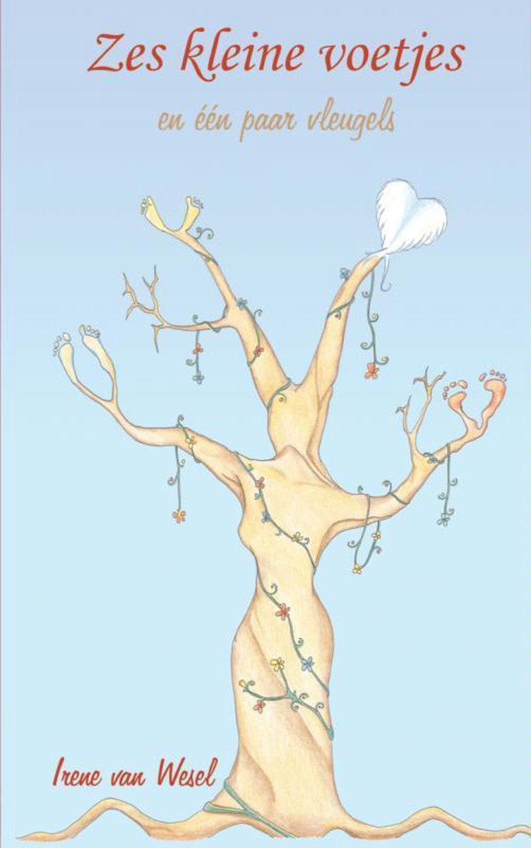 Zes kleine voetjes