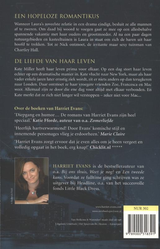 Hopeloze romantikus en De liefde van haar leven achterkant