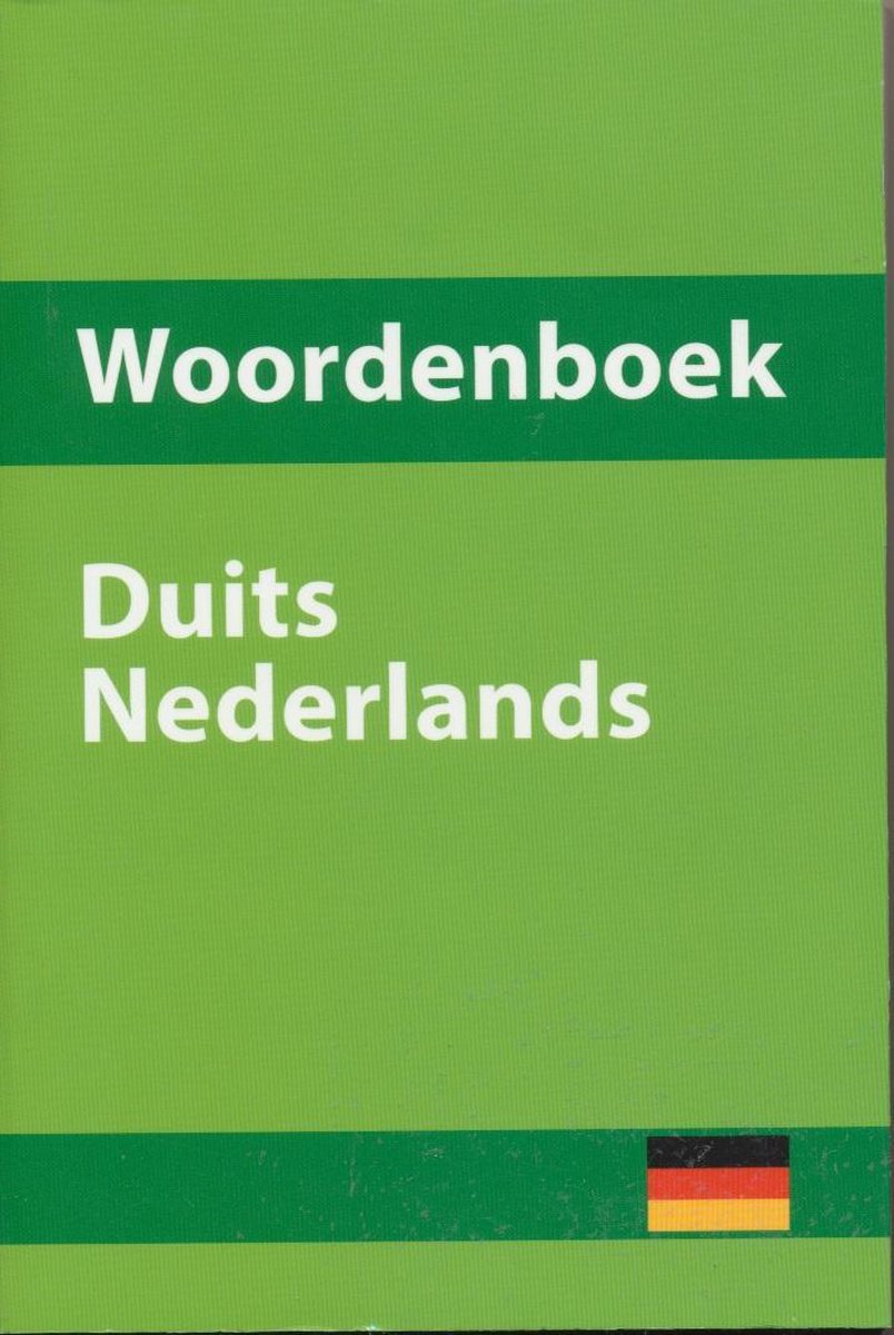 Woordenboek Duits Nederlands