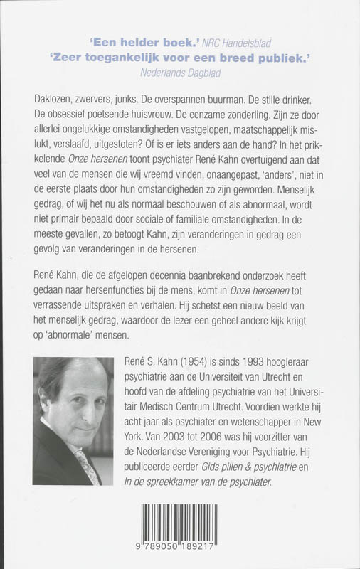 Onze Hersenen achterkant